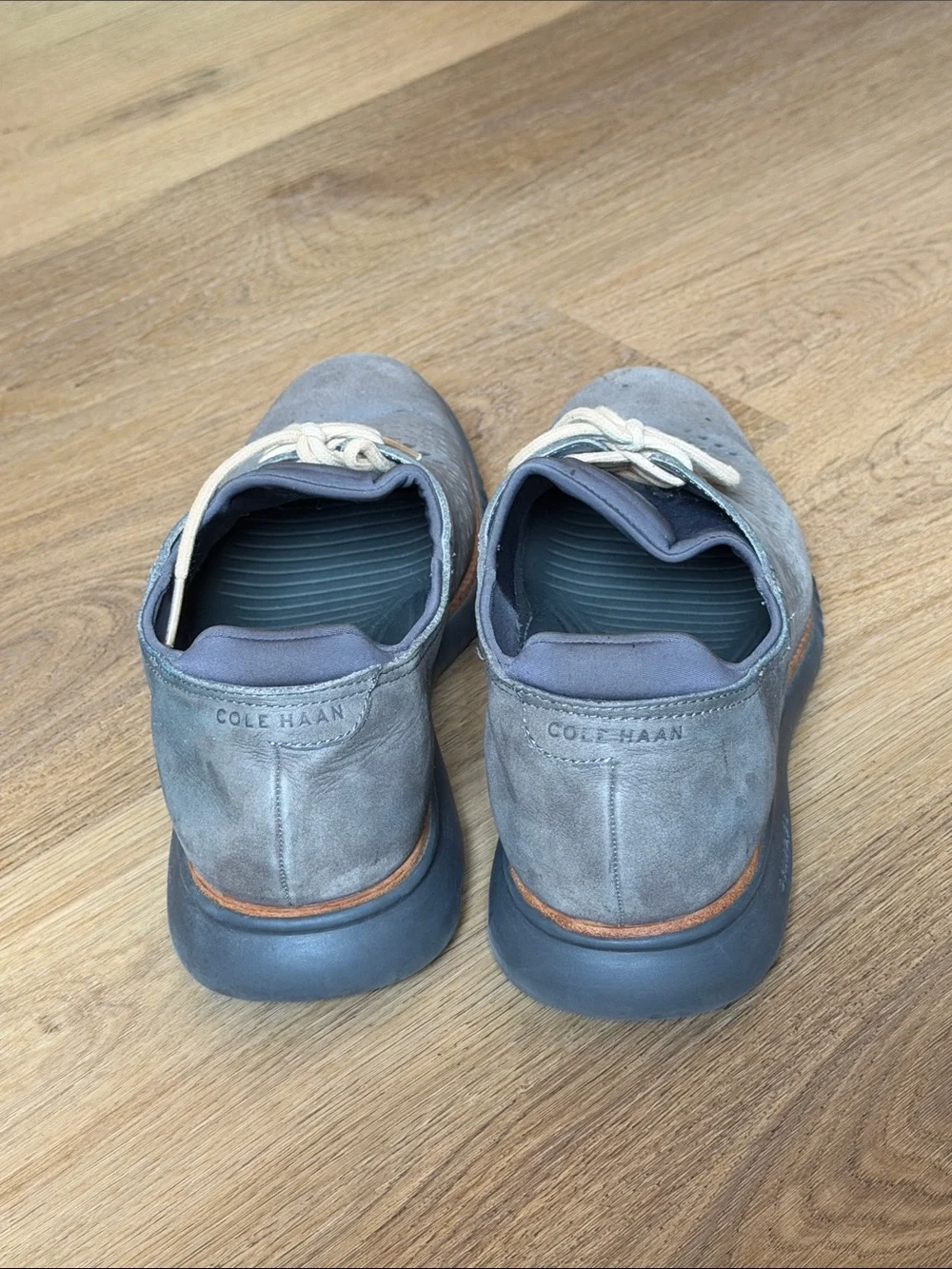 Cole Haan Men's 2.ZERØGRAND Laser Wingtip Oxfords